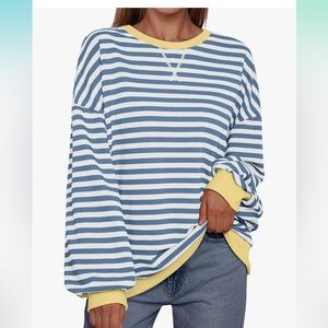 Oversized Brand New Woman’s Sweatshirt